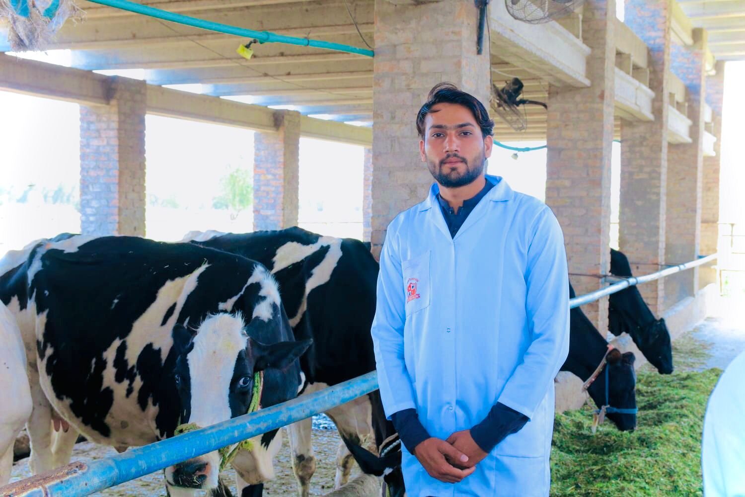 نصاب کالج کی جانب سے حمزہ فلور مل ڈیری فارم کا ایک تعلیمی وزٹ کیا گیا،